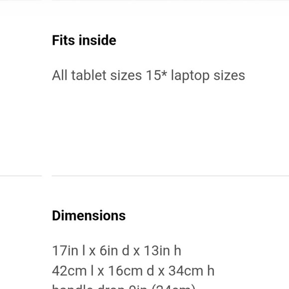 The tote bag large jacquard - Picture 15 of 16